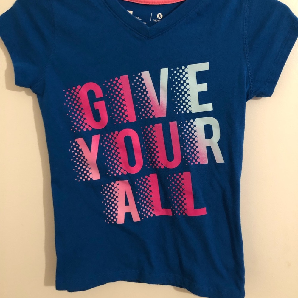 Give your all t- shirt